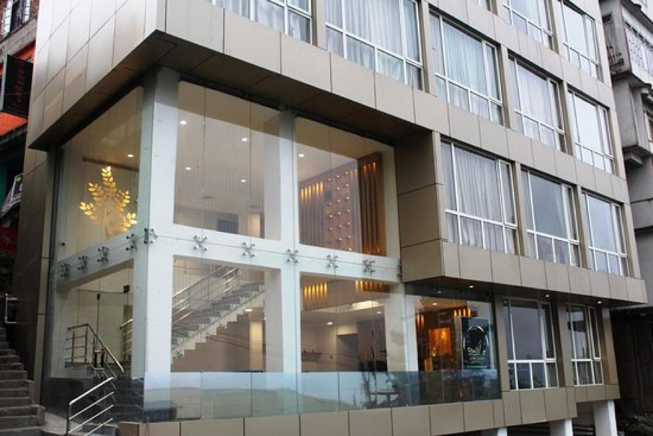 فندق Mann Dechen And Palmo, Mg Marg, جانجتوك المظهر الخارجي الصورة
